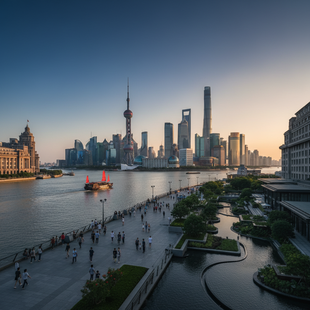Beijing, Xi'an, Wangxian Valley & Shanghai