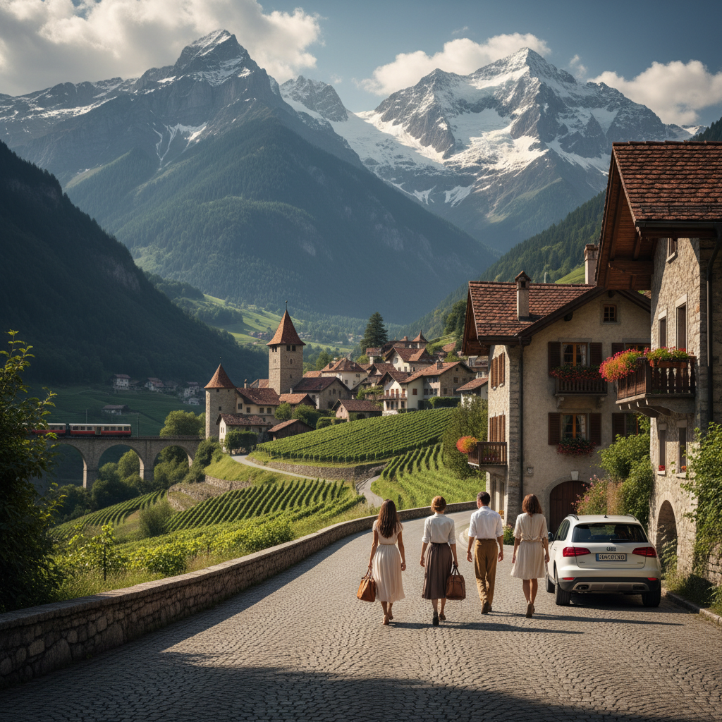 Europe Summer Escape 2026: Switzerland & Spain