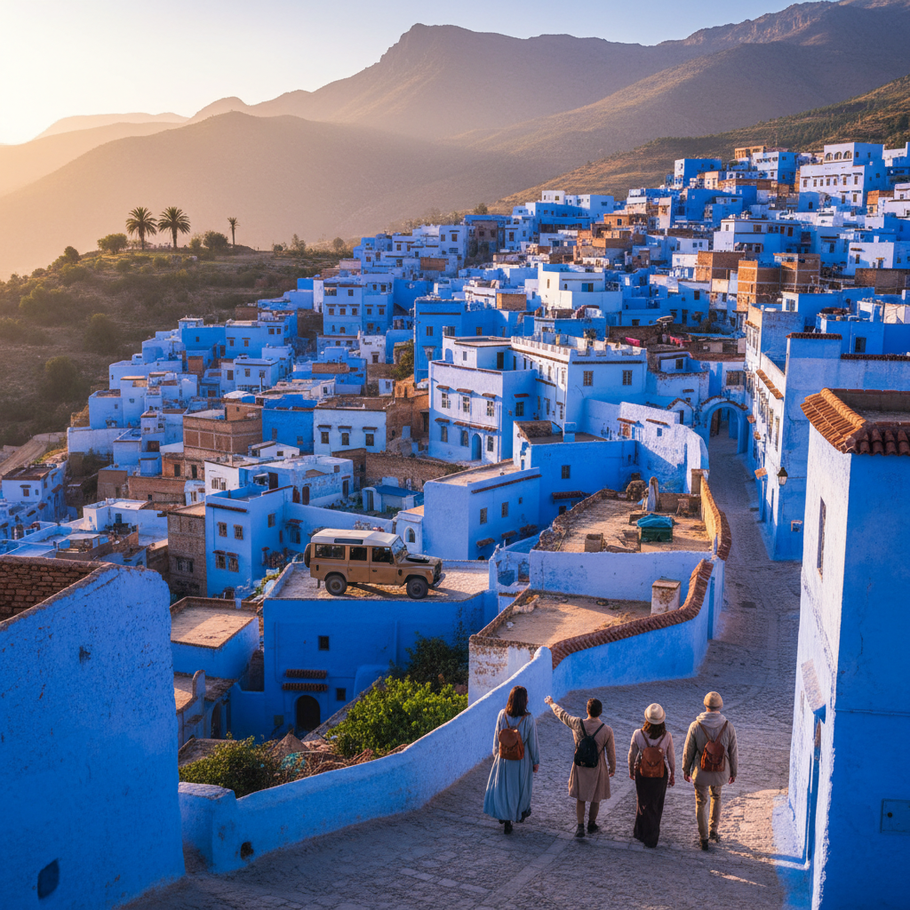 Magical Morocco: Imperial Cities, Blue Villages & Timeless Wonders