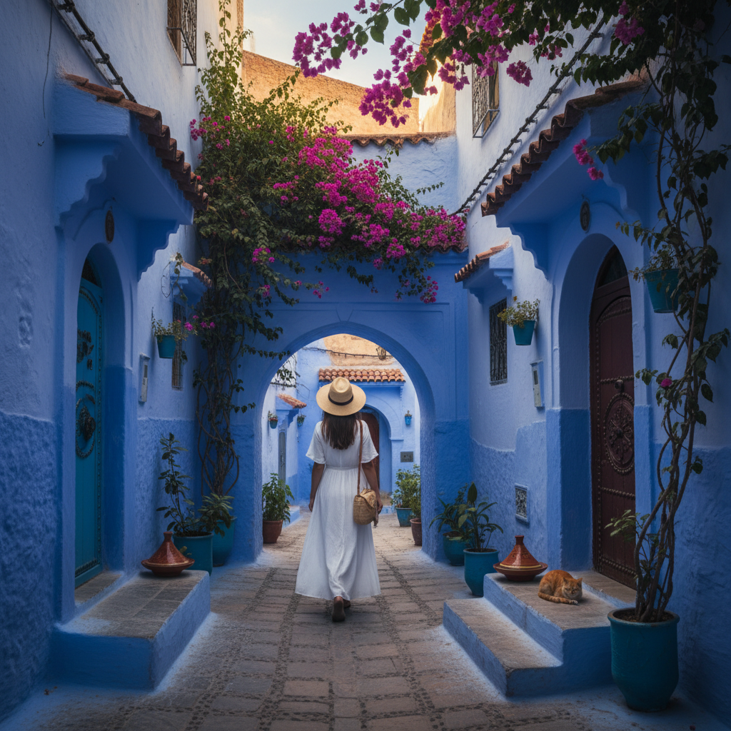 Magical Morocco: Imperial Cities, Blue Villages & Timeless Wonders