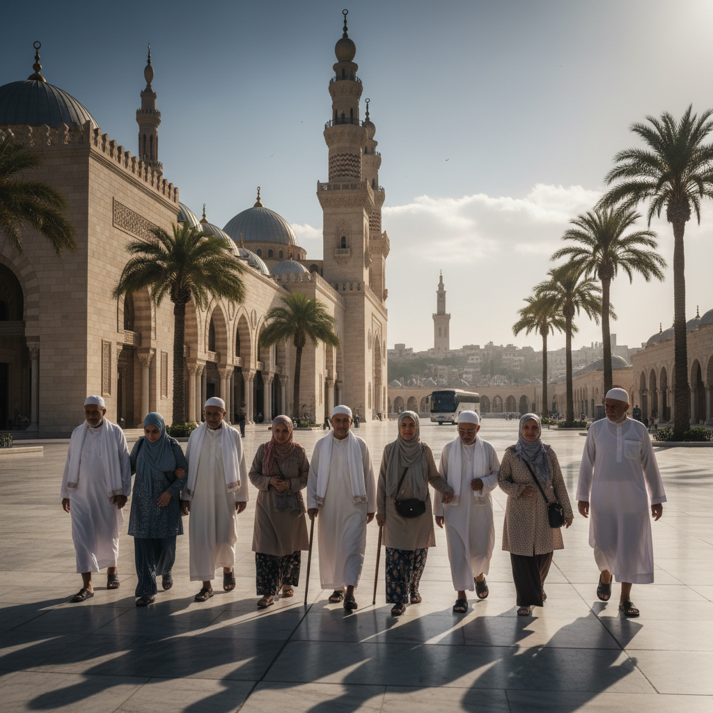 Blessed Umrah Journey: A Spiritual Retreat for Seniors