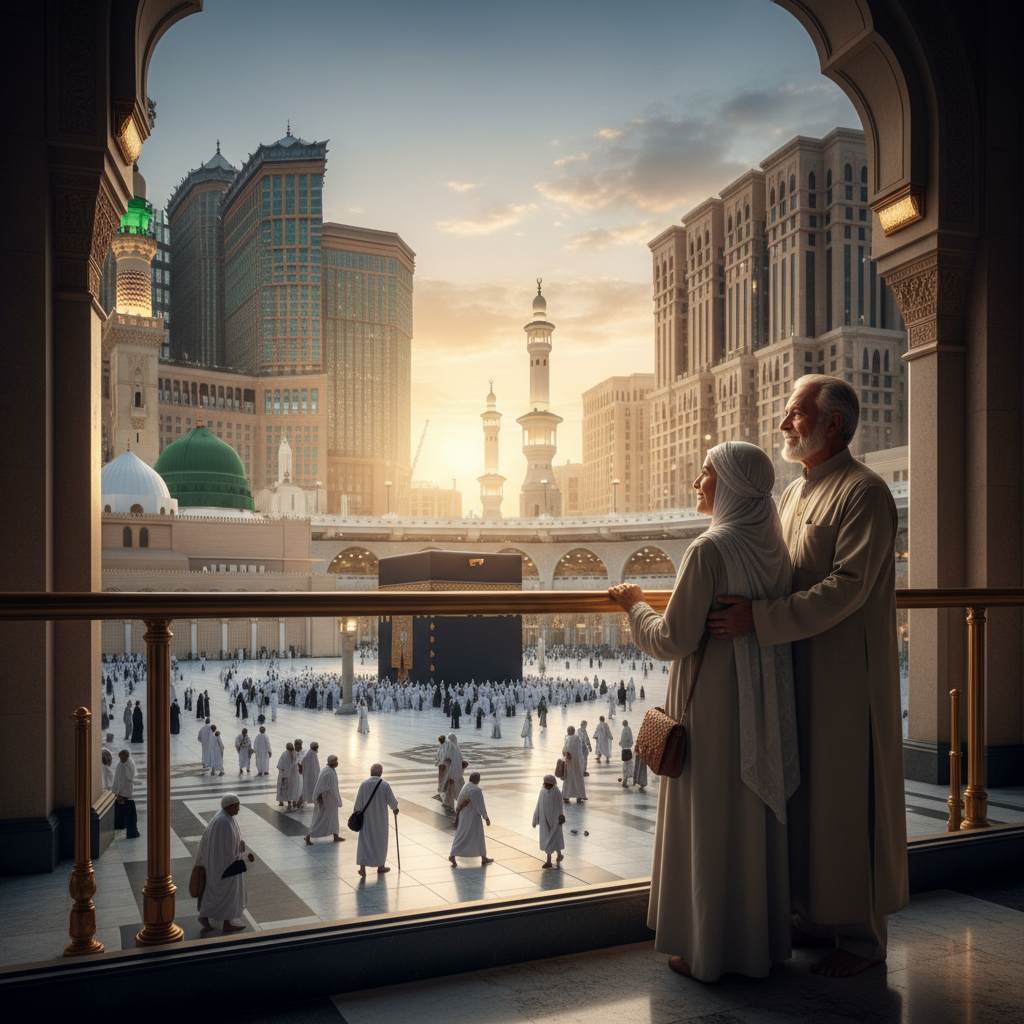 Blessed Umrah Journey: A Spiritual Retreat for Seniors